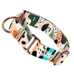 Pasztell, Oliva, Rózsaszín Kamuflázs - Kutya Félfojtó Nyakörv - april & june