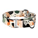 Pasztell, Oliva, Rózsaszín Kamuflázs - Kutya Félfojtó Nyakörv - april & june