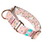 Cuki Unikornis - Kutya Félfojtó Nyakörv - april & june