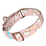 Cuki Unikornis - Kutya Félfojtó Nyakörv - april & june