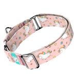 Cuki Unikornis - Kutya Félfojtó Nyakörv - april & june