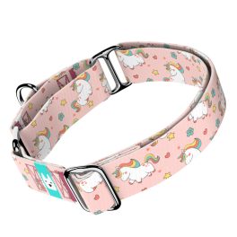 Cuki Unikornis - Kutya Félfojtó Nyakörv - april & june