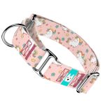 Cuki Unikornis - Kutya Félfojtó Nyakörv - april & june