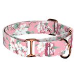 Rózsaszín Cseresznyevirágzás - Kutya Félfojtó Nyakörv - april & june