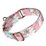 Rózsaszín Cseresznyevirágzás - Kutya Félfojtó Nyakörv - april & june