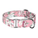 Rózsaszín Cseresznyevirágzás - Kutya Félfojtó Nyakörv - april & june
