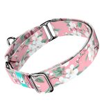 Rózsaszín Cseresznyevirágzás - Kutya Félfojtó Nyakörv - april & june