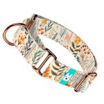 Mezei Virágok - Kutya Félfojtó Nyakörv - april & june