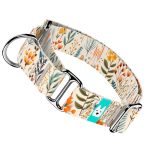 Mezei Virágok - Kutya Félfojtó Nyakörv - april & june