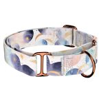 Pasztell galaxis - Kutya Félfojtó Nyakörv - april & june