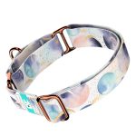 Pasztell galaxis - Kutya Félfojtó Nyakörv - april & june