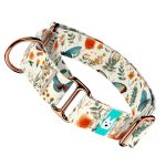 Pillangók és Vadvirágok - Kutya Félfojtó Nyakörv - april & june