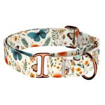 Pillangók és Vadvirágok - Kutya Félfojtó Nyakörv - april & june