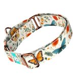 Pillangók és Vadvirágok - Kutya Félfojtó Nyakörv - april & june