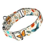 Pillangók és Vadvirágok - Kutya Félfojtó Nyakörv - april & june