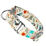 Pillangók és Vadvirágok - Kutya Félfojtó Nyakörv - april & june