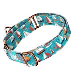 Vitorlások - Kutya Félfojtó Nyakörv - april & june