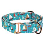 Vitorlások - Kutya Félfojtó Nyakörv - april & june