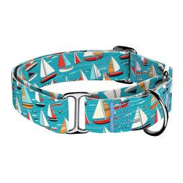 Vitorlások - Kutya Félfojtó Nyakörv - april & june