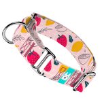 Nyári gyümölcsök - Kutya Félfojtó Nyakörv - april & june