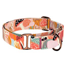   Pasztell Erdei Kavalkád - Kutya Félfojtó Nyakörv - april & june