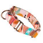 Pasztell Erdei Kavalkád - Kutya Félfojtó Nyakörv - april & june