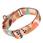 Pasztell Erdei Kavalkád - Kutya Félfojtó Nyakörv - april & june