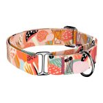 Pasztell Erdei Kavalkád - Kutya Félfojtó Nyakörv - april & june