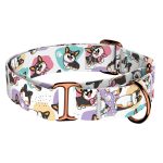 Pembroke Welsh Corgi, tricolor - Kutya Félfojtó Nyakörv - april & june