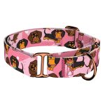 Tacskó, rózsaszín - Kutya Félfojtó Nyakörv - april & june