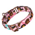 Tacskó, rózsaszín - Kutya Félfojtó Nyakörv - april & june