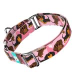 Tacskó, rózsaszín - Kutya Félfojtó Nyakörv - april & june