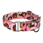 Tacskó, rózsaszín - Kutya Félfojtó Nyakörv - april & june