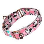 Husky, rózsaszín - Kutya Félfojtó Nyakörv - april & june