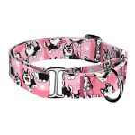 Husky, rózsaszín - Kutya Félfojtó Nyakörv - april & june