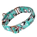 Husky, kék - Kutya Félfojtó Nyakörv - april & june