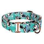 Husky, kék - Kutya Félfojtó Nyakörv - april & june