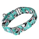 Husky, kék - Kutya Félfojtó Nyakörv - april & june