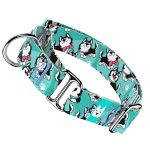 Husky, kék - Kutya Félfojtó Nyakörv - april & june