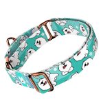 Szamojéd, kék - Kutya Félfojtó Nyakörv - april & june