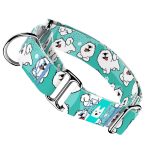 Szamojéd, kék - Kutya Félfojtó Nyakörv - april & june