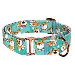 Shiba Inu, Kék - Kutya Félfojtó Nyakörv - april & june