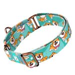 Shiba Inu, Kék - Kutya Félfojtó Nyakörv - april & june