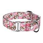 Si-cu, rózsaszín - Kutya Félfojtó Nyakörv - april & june