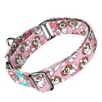 Si-cu, rózsaszín - Kutya Félfojtó Nyakörv - april & june