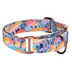 Vicces Gombás - Kutya Félfojtó Nyakörv - april & june