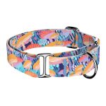 Vicces Gombás - Kutya Félfojtó Nyakörv - april & june