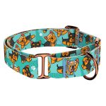 Yorkie, kék - Kutya Félfojtó Nyakörv - april & june