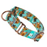 Yorkie, kék - Kutya Félfojtó Nyakörv - april & june