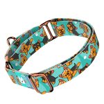 Yorkie, kék - Kutya Félfojtó Nyakörv - april & june